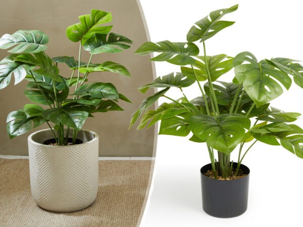 Monstera kunstplant nu in de aanbieding