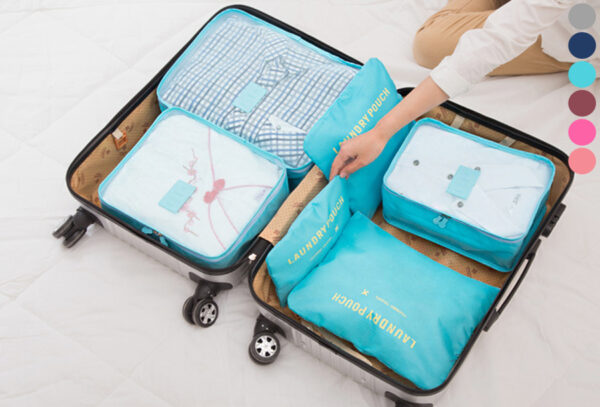 Packing cubes met hoge korting