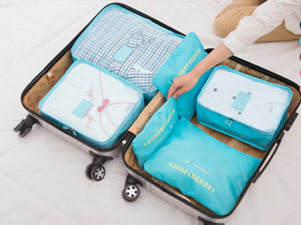 Packing cubes met hoge korting