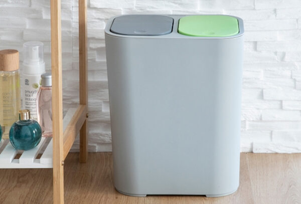 Dubbele prullenbak van InnovaGoods