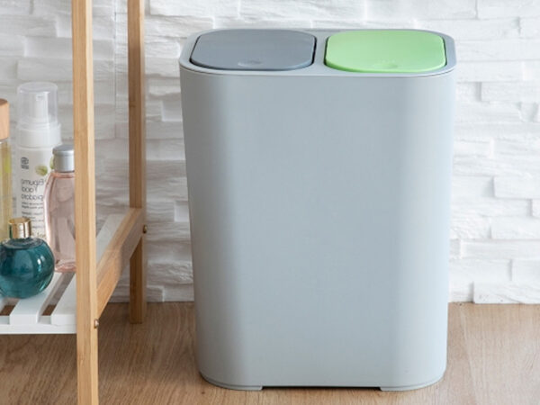 Dubbele prullenbak van InnovaGoods