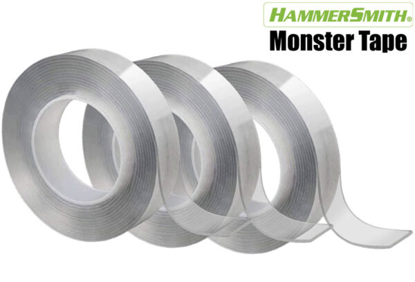 Monstertape dubbelzijdig plakband