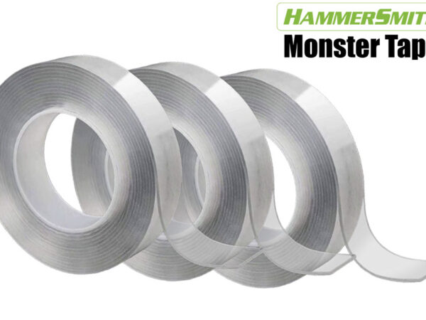Monstertape dubbelzijdig plakband