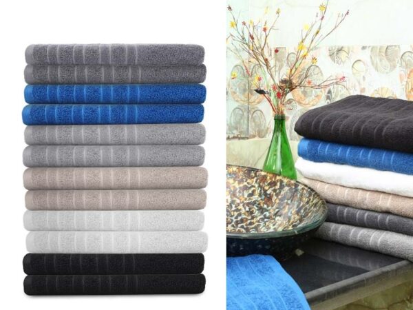 Pure4u Hotel Deluxe Badgoed - Verkrijgbaar In 5 Kleuren! ...