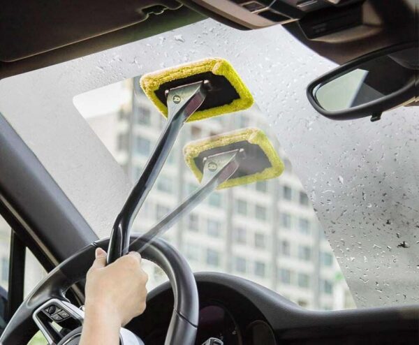 Dunlop Autoruitreiniger Met Lange Steel - Vandaag 1+1 GRATIS! ...