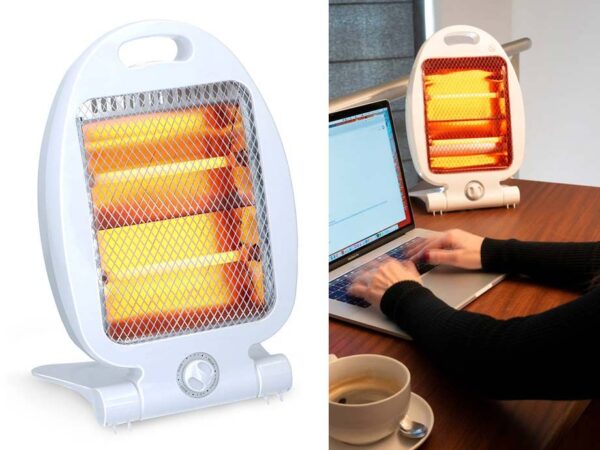 Elektrische Portable Heater 800W - Overal Eenvoudig In Te Zetten! ...