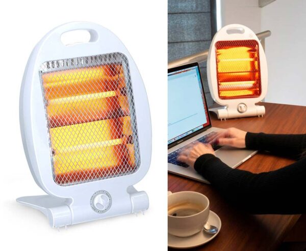 Elektrische Portable Heater 800W - Overal Eenvoudig In Te Zetten! ...