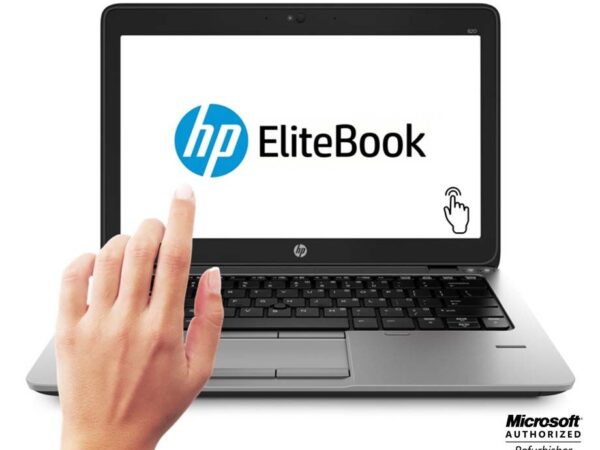 HP EliteBook 720 G2 Refurbished - Met Touchscreen