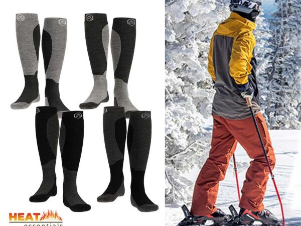 2-Pack Warme Wandel-/Skisokken - Biedt Extra Veel Comfort! ...