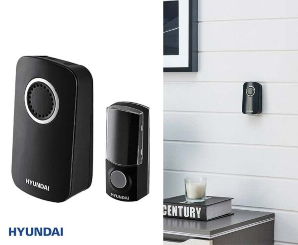 Hyundai Draadloze Deurbel - Eenvoudig Installatie Zonder Bedrading! ...
