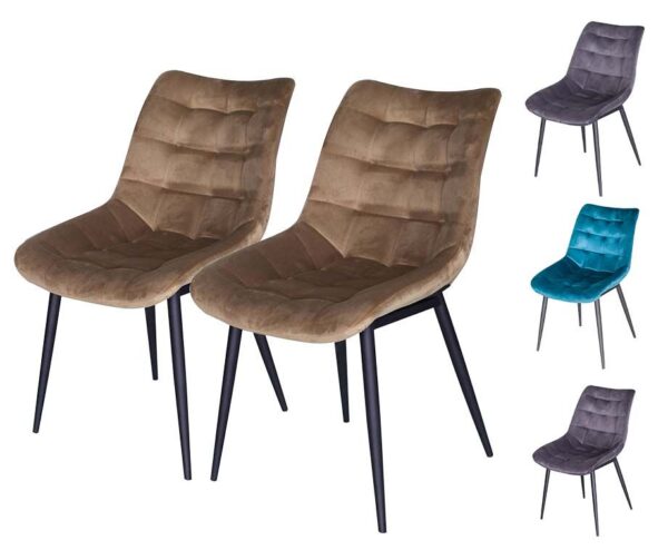 iBella Living Lille Eetkamerstoelen - Vandaag 1+1 GRATIS! ...
