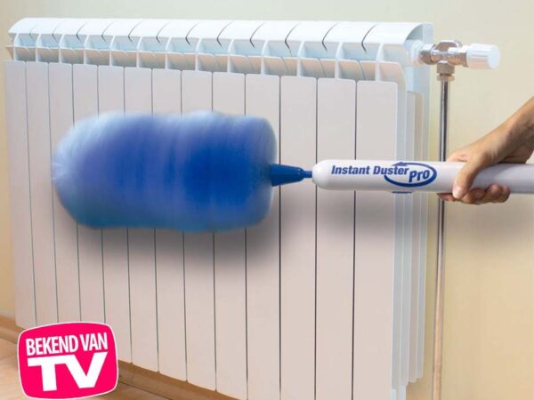Instant Duster Pro - Roterende Plumeau Voor Eenvoudig Afstoffen! ...