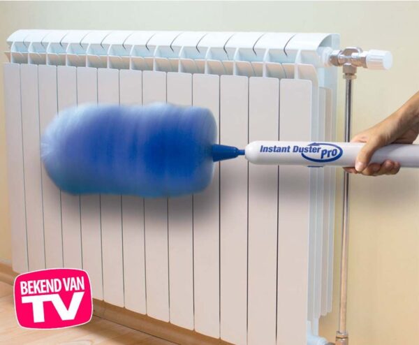 Instant Duster Pro - Roterende Plumeau Voor Eenvoudig Afstoffen! ...