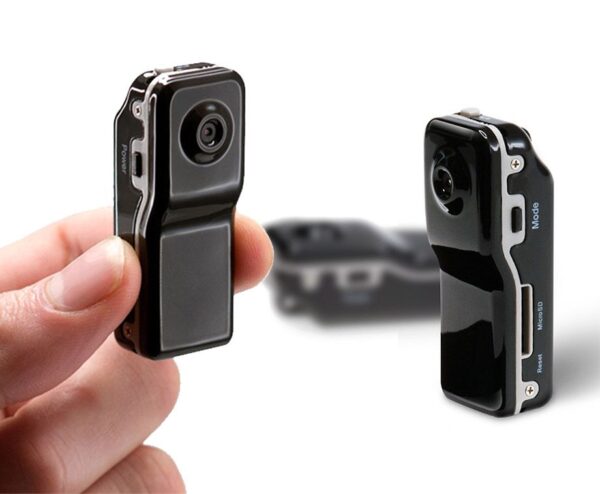 Mini DV Pro Spy Camera - Eén Van De Kleinste Camera's Ter Wereld! ...