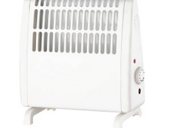 Hotserie Elektrische kachel 450W - Staande kachel - Wit