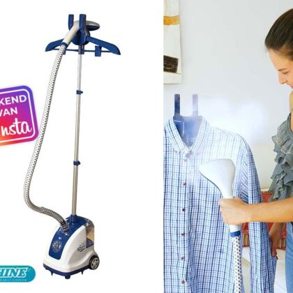 Shine Kledingstomer - Eenvoudig Opfrissen En Kreukvrij Maken! ...