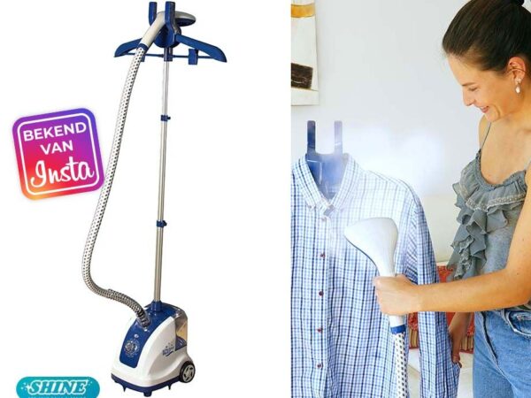 Shine Kledingstomer - Eenvoudig Opfrissen En Kreukvrij Maken! ...