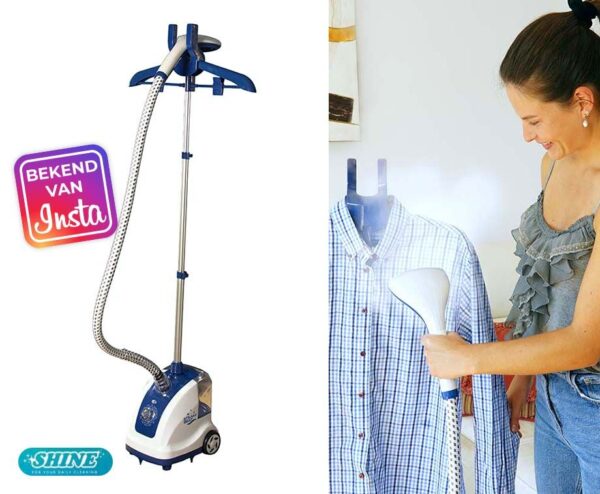 Shine Kledingstomer - Eenvoudig Opfrissen En Kreukvrij Maken! ...