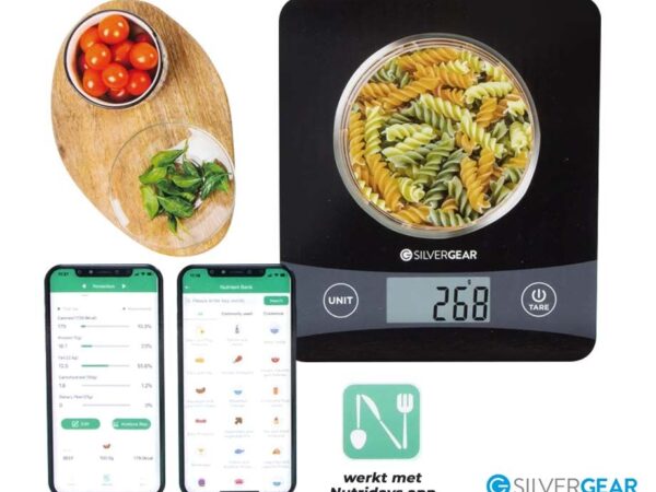 Slimme Keukenweegschaal Met App - Track Uw Dagelijkse Voedselinname! ...