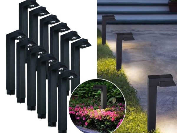 Set Van Hoogwaardige Solar Tuinlantaarns - Vandaag 6+6 GRATIS! ...