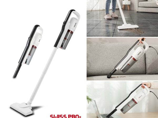 Swiss Pro Cycloon Stick Handstofzuiger - Krachtig En Licht In Gebruik! ...