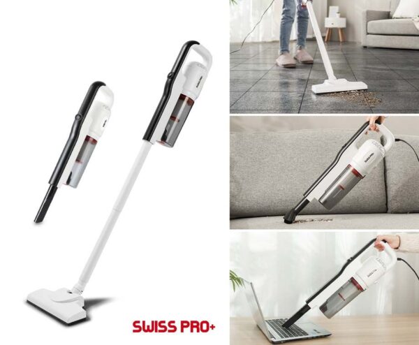 Swiss Pro Cycloon Stick Handstofzuiger - Krachtig En Licht In Gebruik! ...