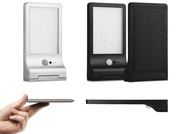 Ultra Dunne Solar LED Buitenlamp - Vandaag 1+1 GRATIS! ...