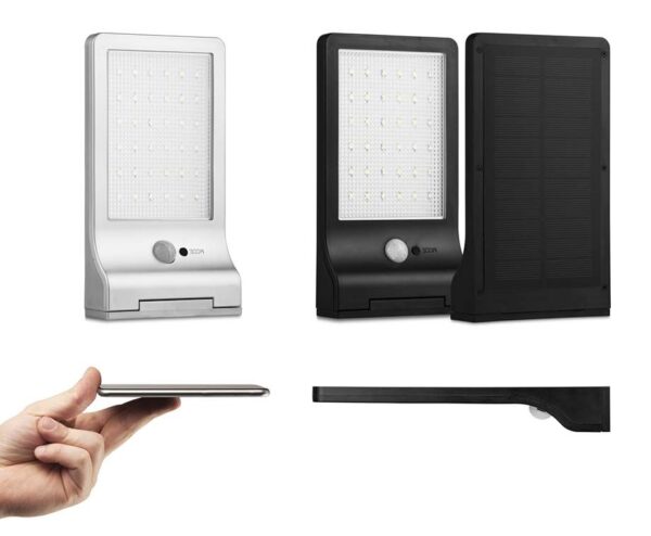 Ultra Dunne Solar LED Buitenlamp - Vandaag 1+1 GRATIS! ...