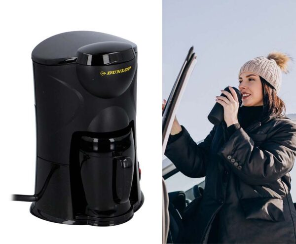12V Koffiezetapparaat Inclusief Mok - Geniet Onderweg Van Een Vers Kopje Ko ...