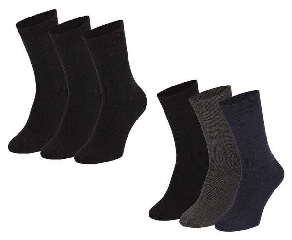 3-Pack Thermosokken - Voor Dames En Heren! ...
