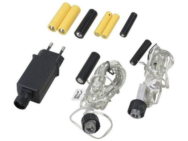 Batterij Adapter - AA- en AAA- batterijen
