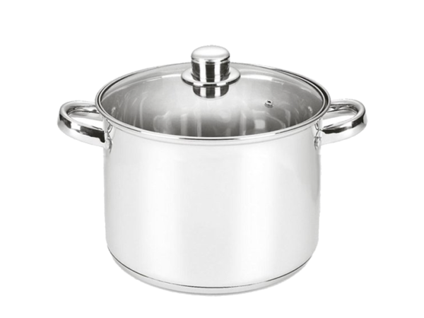Michelino RVS Soeppan - 12 Liter - Ø28 x 22 cm