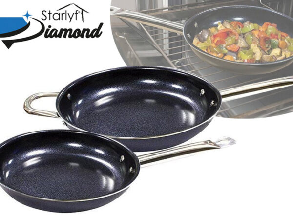 Diamond koekenpannen van Starlyf