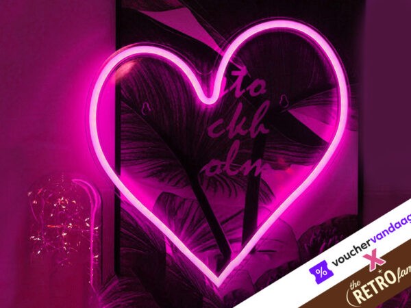 Retro neonverlichting