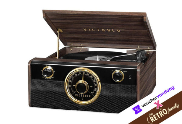 Platenspeler van Victrola met korting