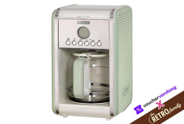 Ariete Koffiezetapparaat 1.7 L Groen