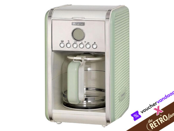 Ariete Koffiezetapparaat 1.7 L Groen