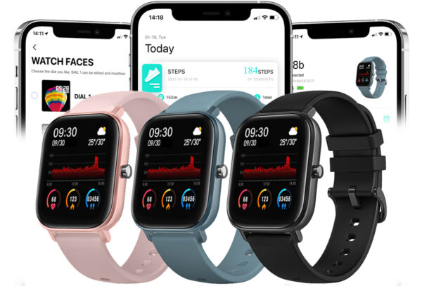 Sinji smartwatch met korting