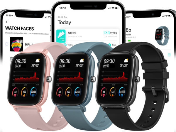 Sinji smartwatch met korting