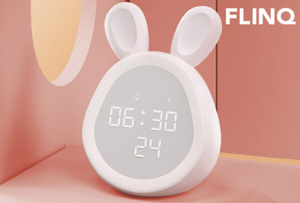 Kinderwekker met wake-up light in de aanbieding