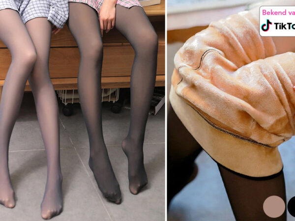 Fleece legging en panty met hoge korting!