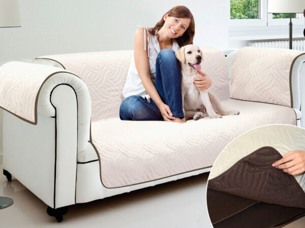 Sofa cover met korting