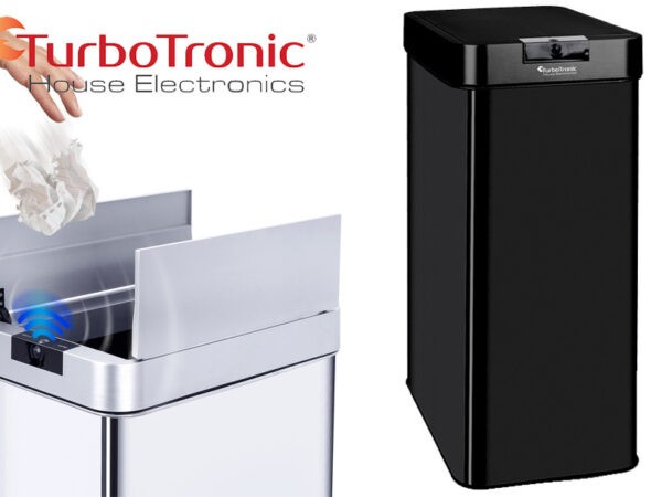 TurboTronic prullenbak met sensor nu met korting