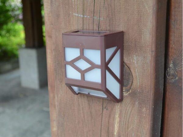 2x Design Solar buitenlamp