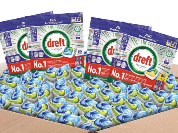 Dreft All-in-1 Vaatwastabs - Vandaag 86+86 GRATIS! ...