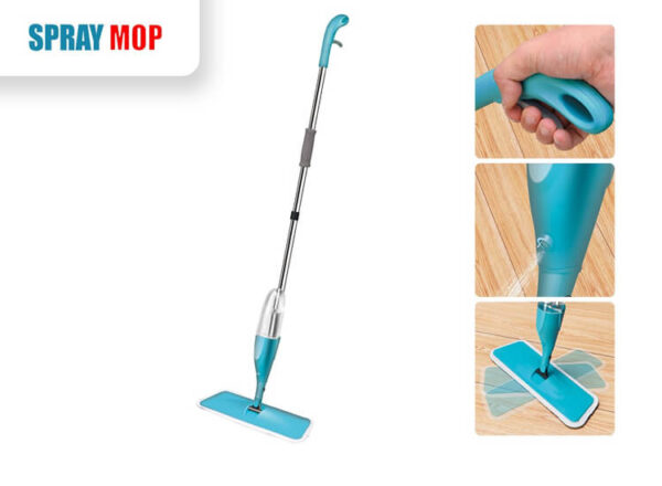 Benson vloermop met sprayfunctie