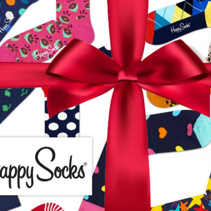 Happy Socks - 6 paar sokken - maat 41-46 - Leuk om cadeau te geven
