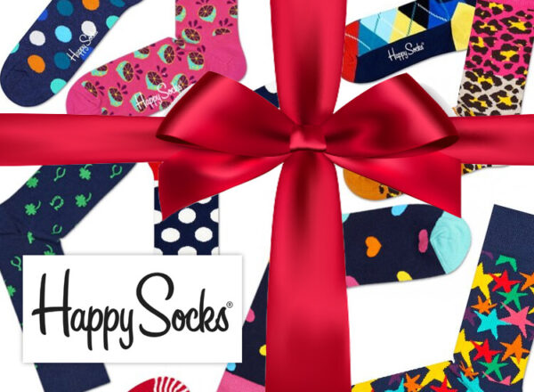 Happy Socks - 6 paar sokken - maat 41-46 - Leuk om cadeau te geven