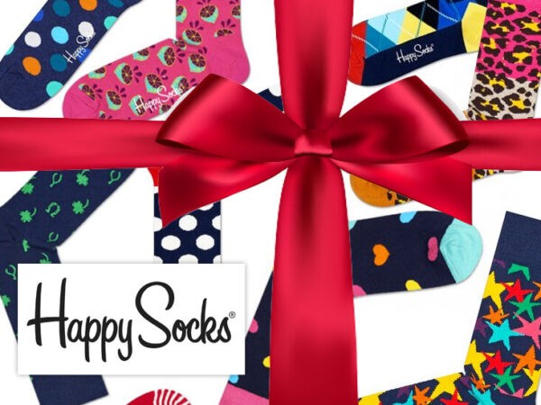 Happy Socks - 6 paar sokken - maat 41-46 - Leuk om cadeau te geven