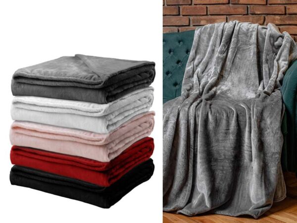 Luxe Coral Fleece Deken - Extra Grote Formaten! ...
